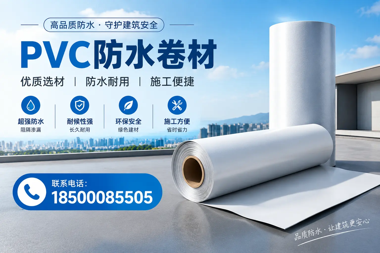 如何评估PVC防水卷材的性价比?阳泉消费者必读