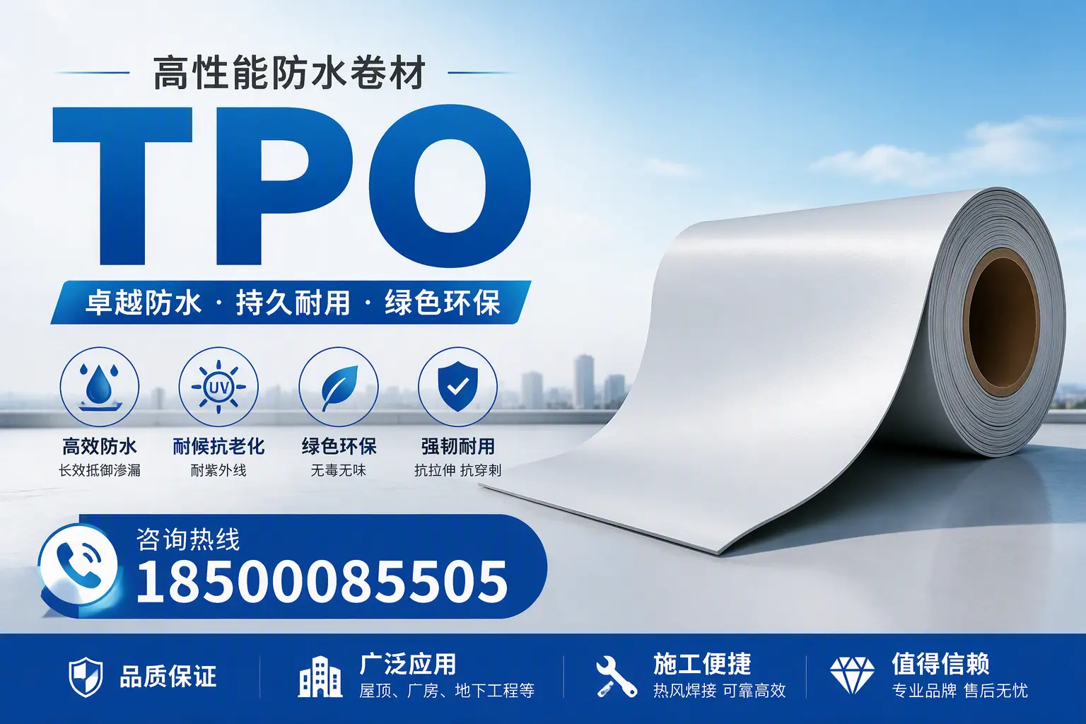 TPO材料的环保特性及其在阳泉的应用