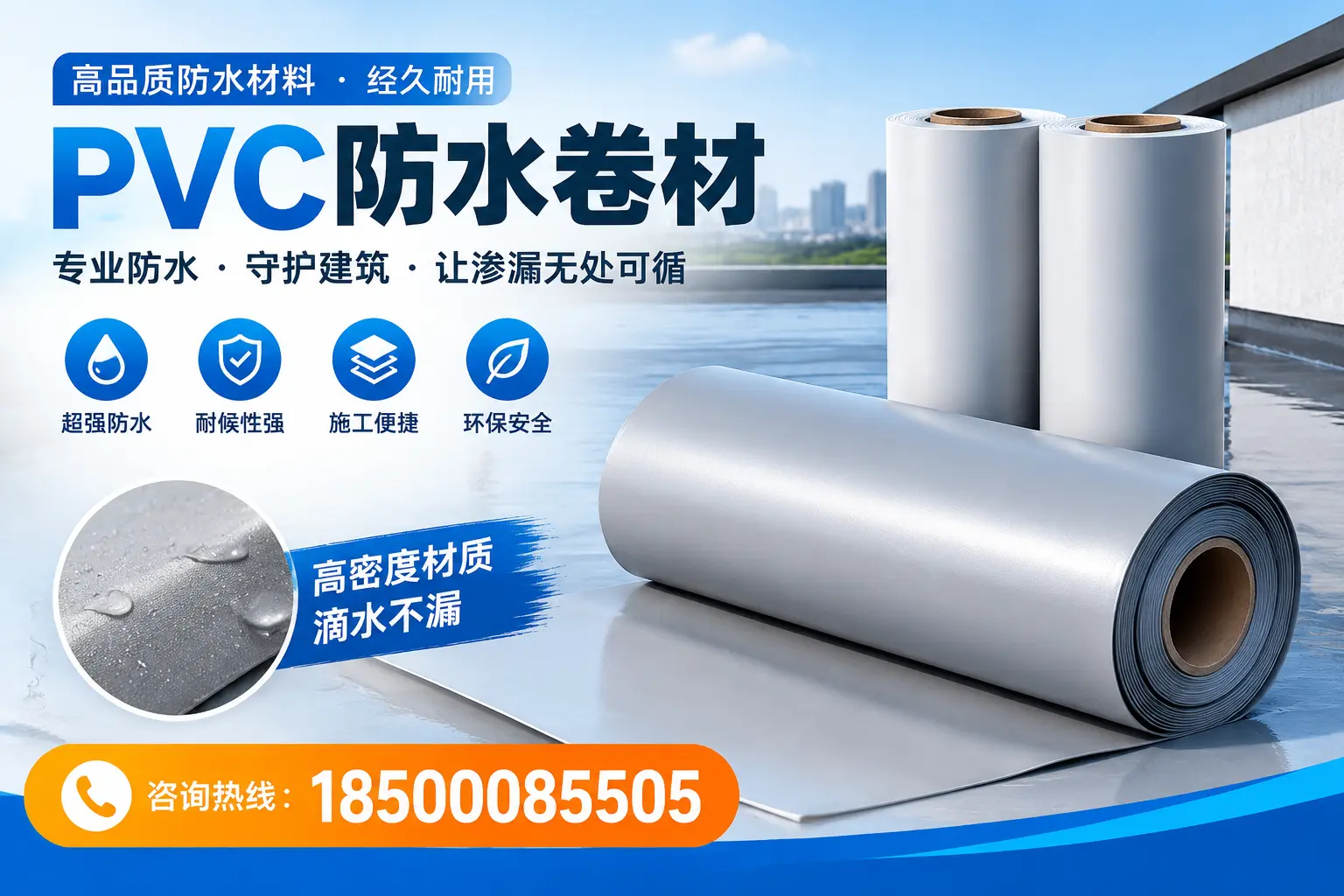 PVC防水卷材的市场价格走向,阳泉消费者的参考指南