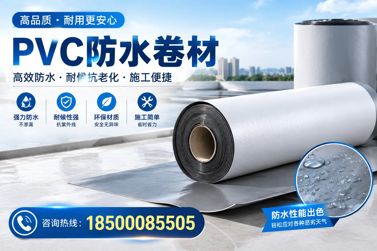 PVC防水卷材的市场价格走势,影响阳泉消费者的因素