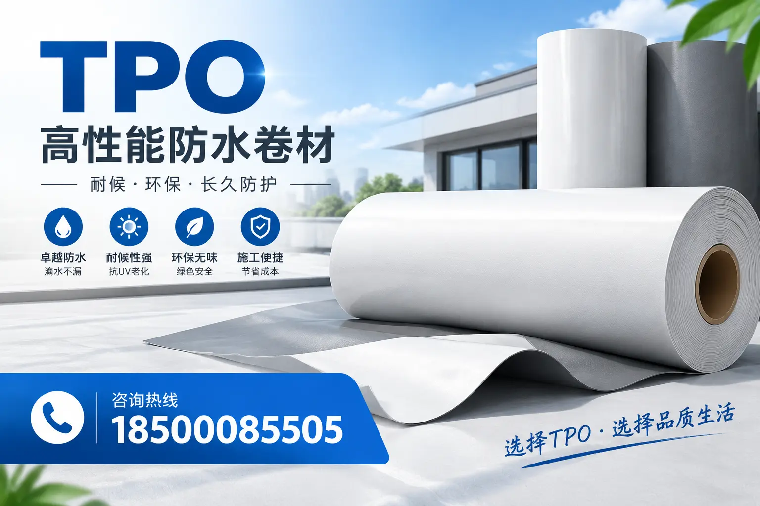 如何在阳泉实施tpo材料的环保策略