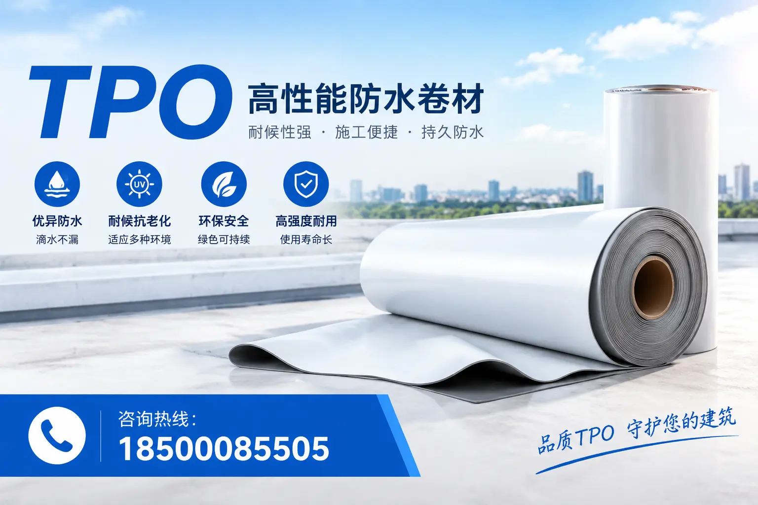 TPO材料的维护与保养,阳泉用户必看指南